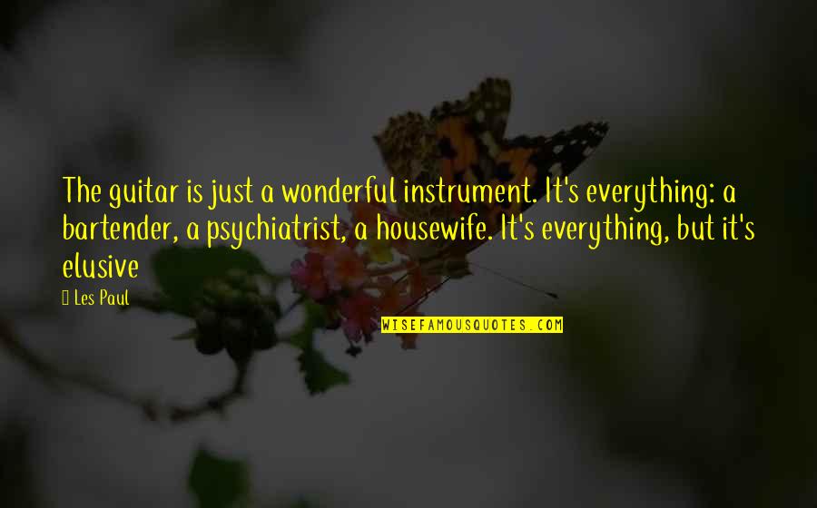 Lafzon Ke Quotes By Les Paul: The guitar is just a wonderful instrument. It's