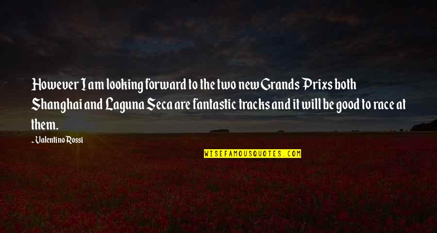 Laguna Quotes By Valentino Rossi: However I am looking forward to the two Laguna Quotes By Valentino Rossi: However I am looking forward to the two