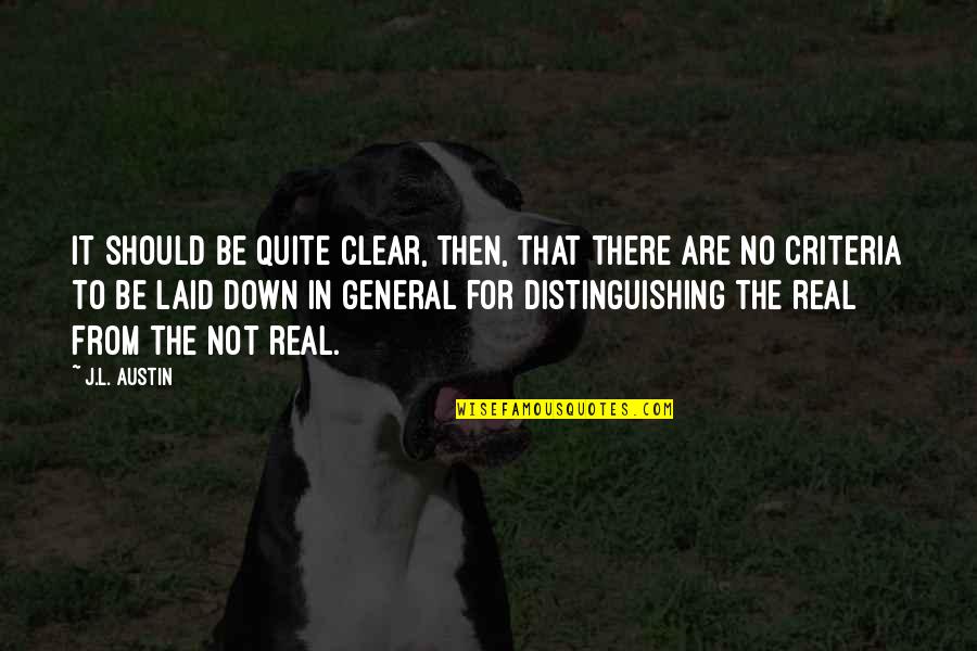 Laid Quotes By J.L. Austin: It should be quite clear, then, that there Laid Quotes By J.L. Austin: It should be quite clear, then, that there
