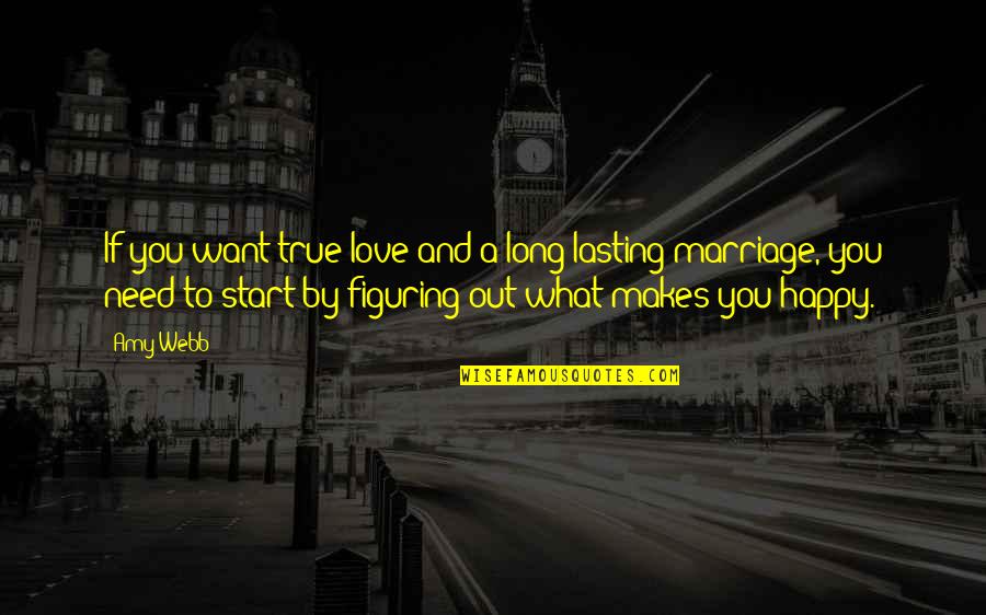 Lajos Kossuth Quotes By Amy Webb: If you want true love and a long-lasting Lajos Kossuth Quotes By Amy Webb: If you want true love and a long-lasting