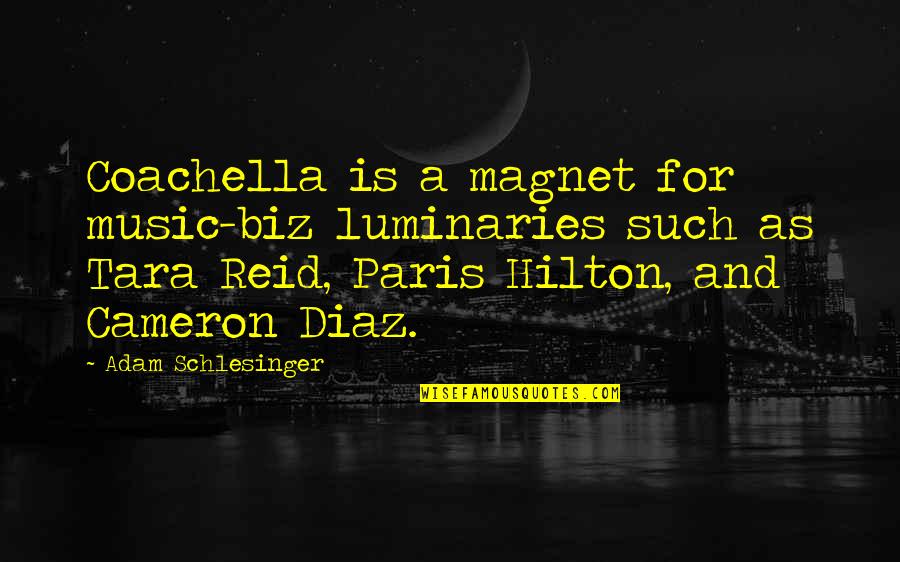 Lakmini De Silva Quotes By Adam Schlesinger: Coachella is a magnet for music-biz luminaries such Lakmini De Silva Quotes By Adam Schlesinger: Coachella is a magnet for music-biz luminaries such