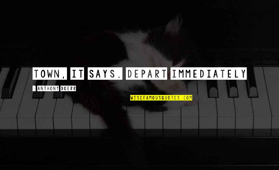 Lambada The Forbidden Quotes By Anthony Doerr: town, it says. Depart immediately Lambada The Forbidden Quotes By Anthony Doerr: town, it says. Depart immediately