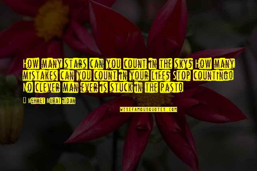 Lancolie Quotes By Mehmet Murat Ildan: How many stars can you count in the