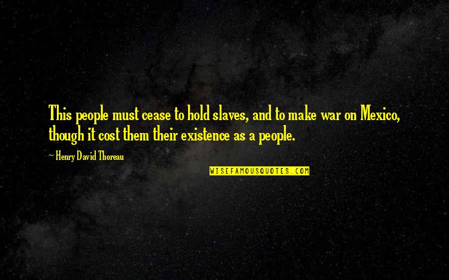 Langsdon Earbuds Quotes By Henry David Thoreau: This people must cease to hold slaves, and Langsdon Earbuds Quotes By Henry David Thoreau: This people must cease to hold slaves, and