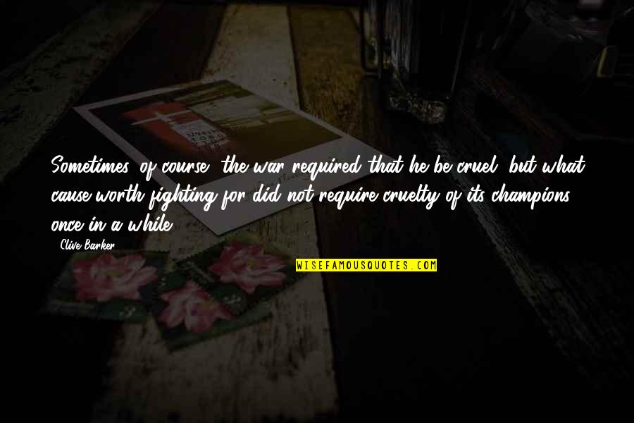 Lantheus Medical Imaging Stock Quotes By Clive Barker: Sometimes, of course, the war required that he