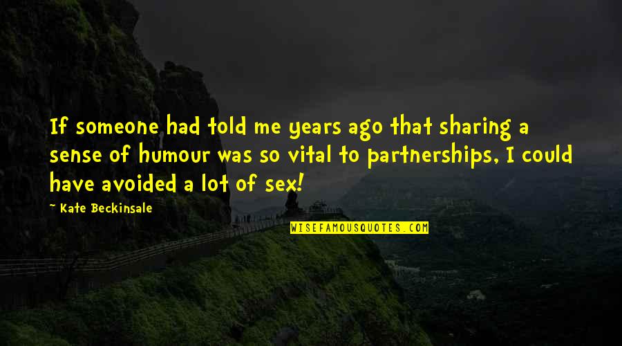 Lanus Construction Quotes By Kate Beckinsale: If someone had told me years ago that Lanus Construction Quotes By Kate Beckinsale: If someone had told me years ago that