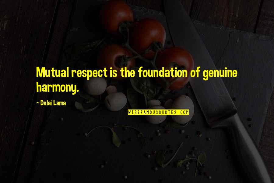 Lapels Dry Cleaning Quotes By Dalai Lama: Mutual respect is the foundation of genuine harmony. Lapels Dry Cleaning Quotes By Dalai Lama: Mutual respect is the foundation of genuine harmony.
