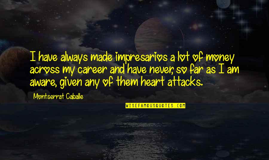 Laplatney Alpine Quotes By Montserrat Caballe: I have always made impresarios a lot of Laplatney Alpine Quotes By Montserrat Caballe: I have always made impresarios a lot of