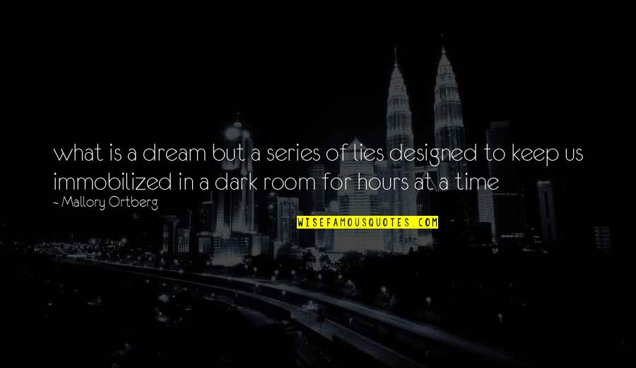Lapovac Quotes By Mallory Ortberg: what is a dream but a series of Lapovac Quotes By Mallory Ortberg: what is a dream but a series of