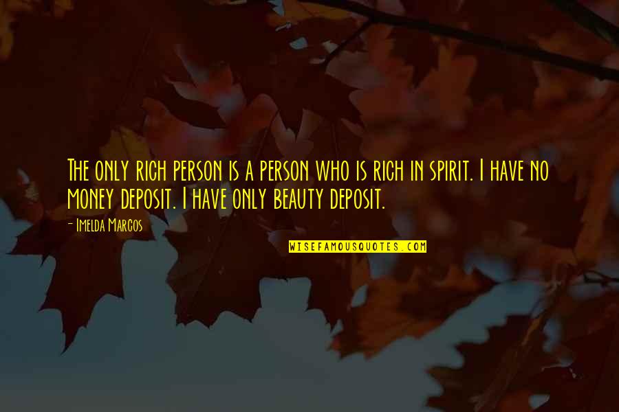 Large Wall Art Love Quotes By Imelda Marcos: The only rich person is a person who Large Wall Art Love Quotes By Imelda Marcos: The only rich person is a person who
