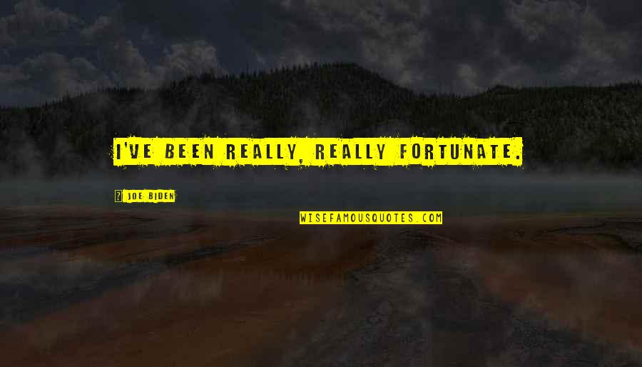 Large Wall Art Quotes By Joe Biden: I've been really, really fortunate. Large Wall Art Quotes By Joe Biden: I've been really, really fortunate.
