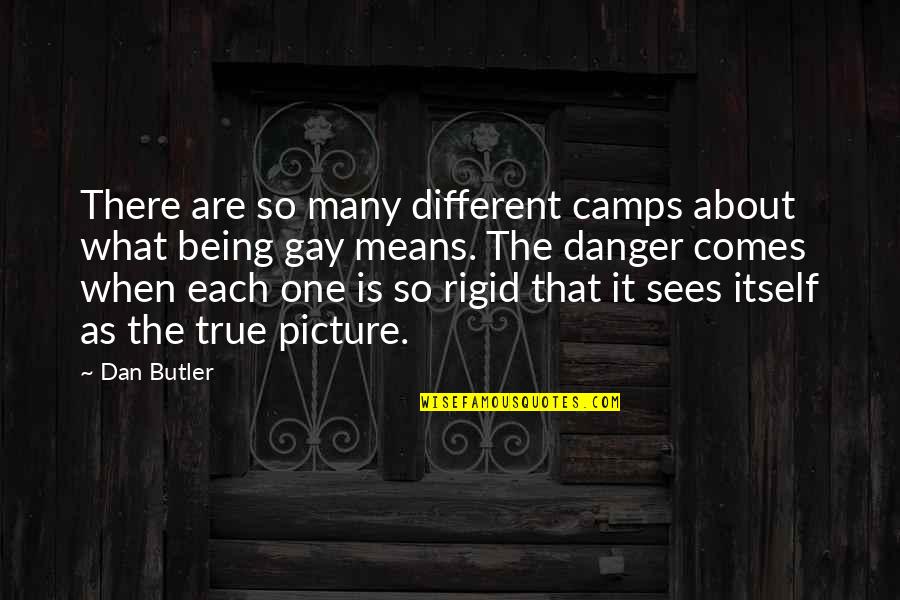Larry Itliong Quotes By Dan Butler: There are so many different camps about what