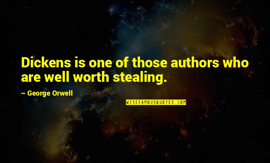 Laslow Quotes By George Orwell: Dickens is one of those authors who are Laslow Quotes By George Orwell: Dickens is one of those authors who are