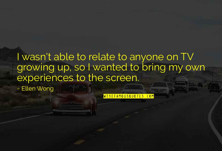 Lasmar Silver Quotes By Ellen Wong: I wasn't able to relate to anyone on Lasmar Silver Quotes By Ellen Wong: I wasn't able to relate to anyone on