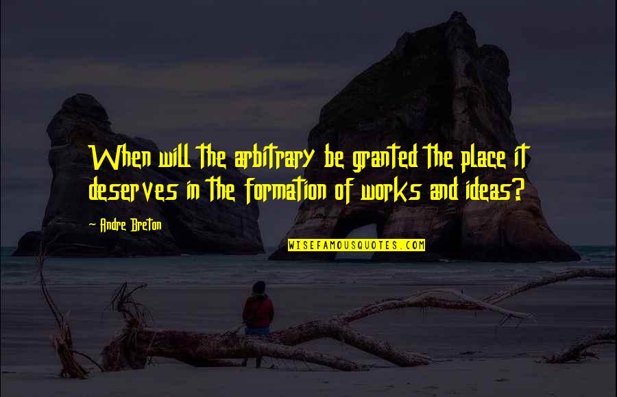 Latinos And Covid 19 Quotes By Andre Breton: When will the arbitrary be granted the place Latinos And Covid 19 Quotes By Andre Breton: When will the arbitrary be granted the place