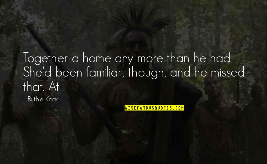 Lattanzio Gambara Quotes By Ruthie Knox: Together a home any more than he had. Lattanzio Gambara Quotes By Ruthie Knox: Together a home any more than he had.