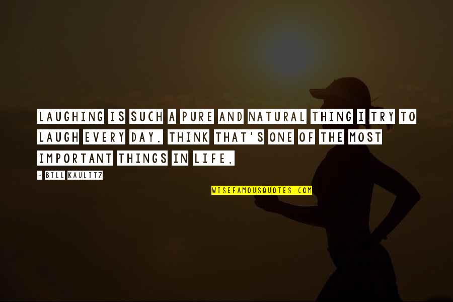 Laughing Things Off Quotes By Bill Kaulitz: Laughing is such a pure and natural thing Laughing Things Off Quotes By Bill Kaulitz: Laughing is such a pure and natural thing