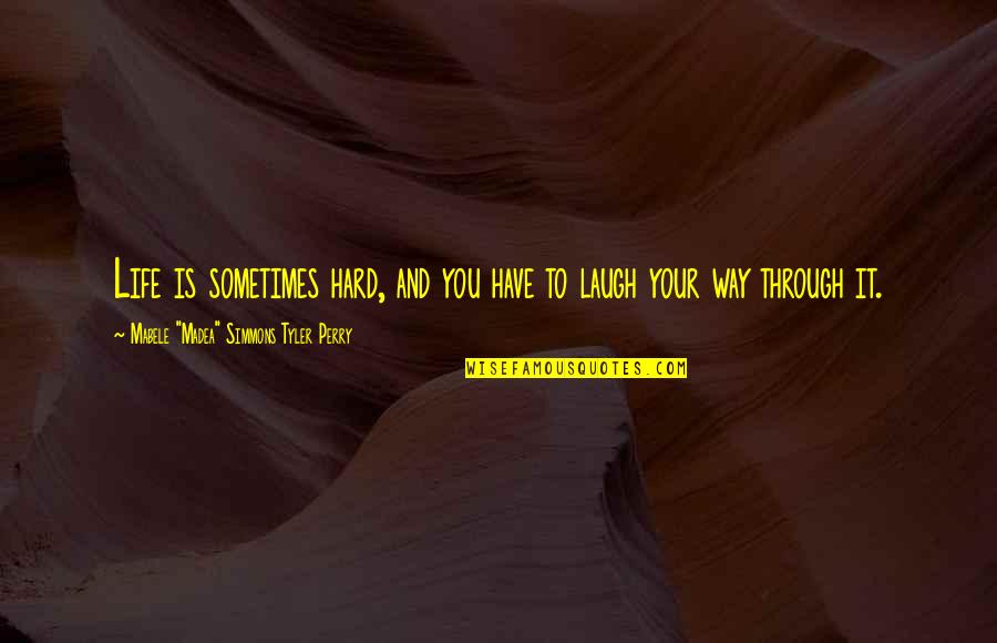 Laughter Through Life Quotes By Mabele Laughter Through Life Quotes By Mabele
