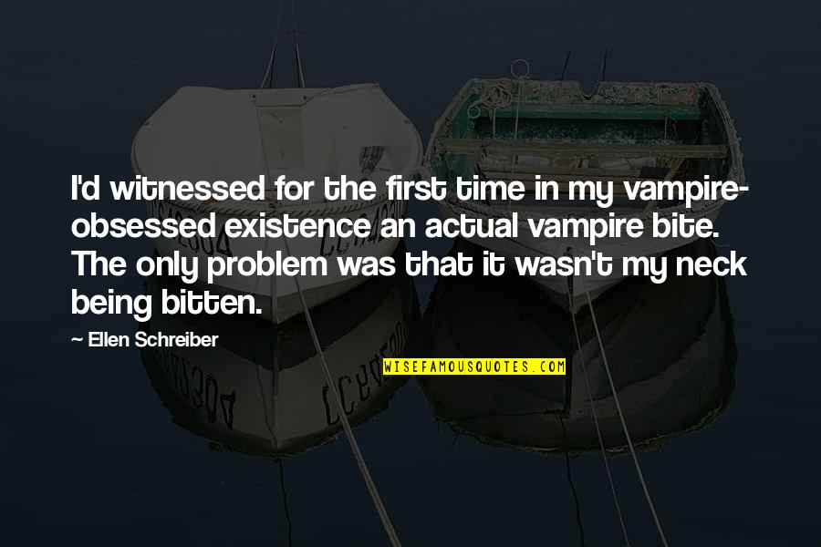 Laurencio Hurtado Quotes By Ellen Schreiber: I'd witnessed for the first time in my