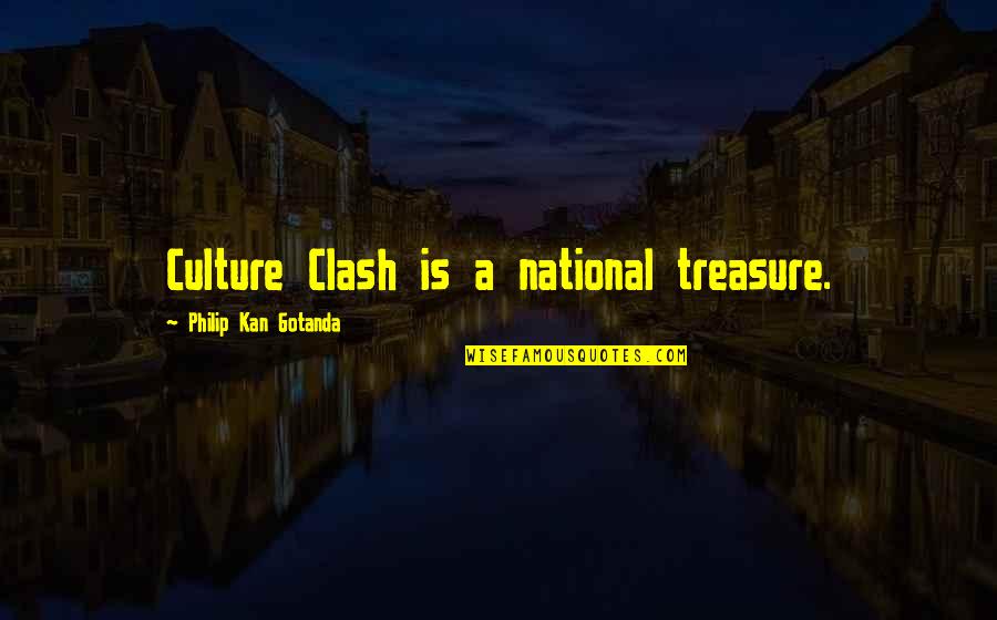 Lawned Quotes By Philip Kan Gotanda: Culture Clash is a national treasure.