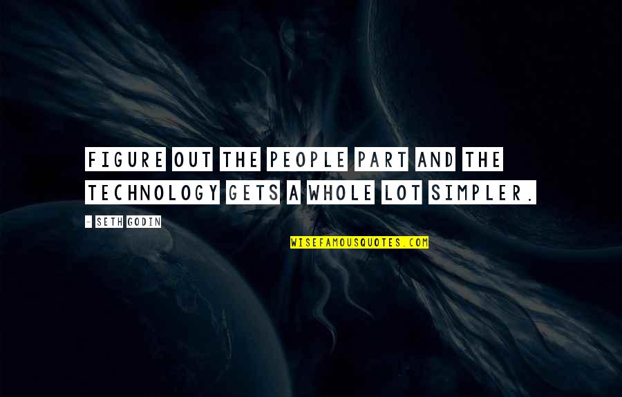 Laxman Egodawatta Quotes By Seth Godin: Figure out the people part and the technology