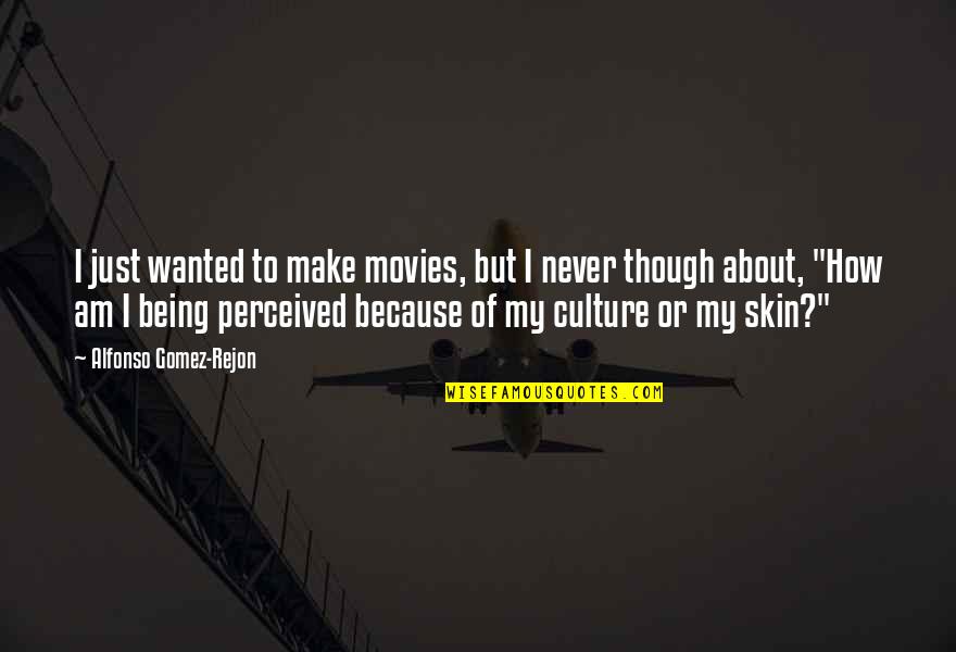 Laymans Gun Quotes By Alfonso Gomez-Rejon: I just wanted to make movies, but I Laymans Gun Quotes By Alfonso Gomez-Rejon: I just wanted to make movies, but I