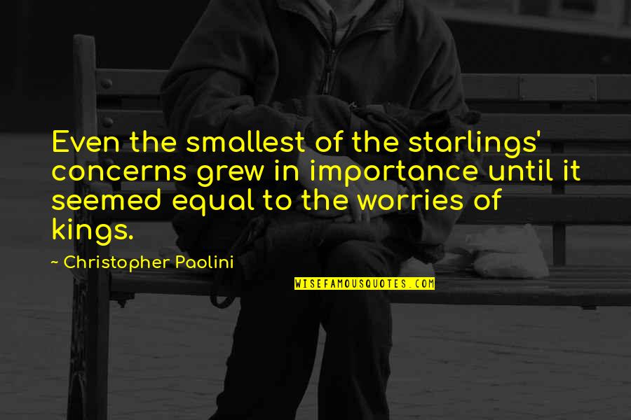 Lcnb Stock Quotes By Christopher Paolini: Even the smallest of the starlings' concerns grew Lcnb Stock Quotes By Christopher Paolini: Even the smallest of the starlings' concerns grew