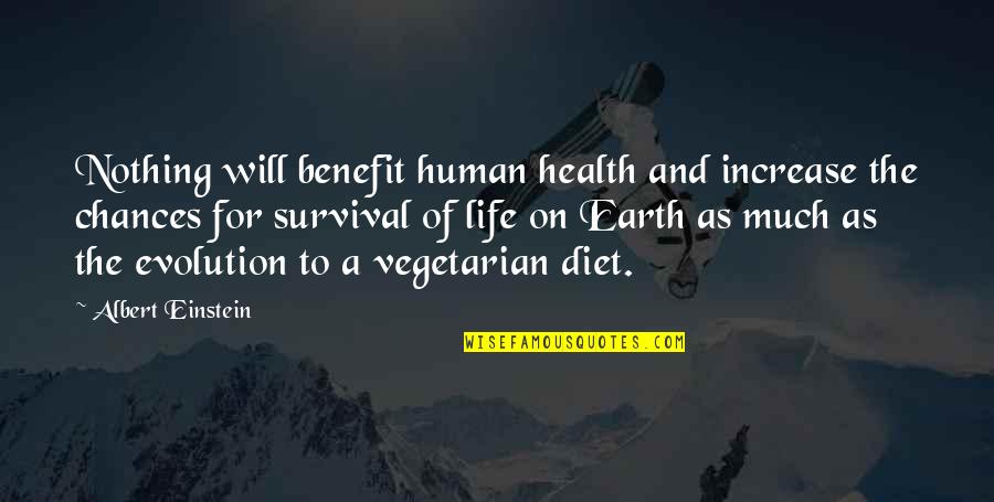Le Roussels Of Gonzales Quotes By Albert Einstein: Nothing will benefit human health and increase the Le Roussels Of Gonzales Quotes By Albert Einstein: Nothing will benefit human health and increase the