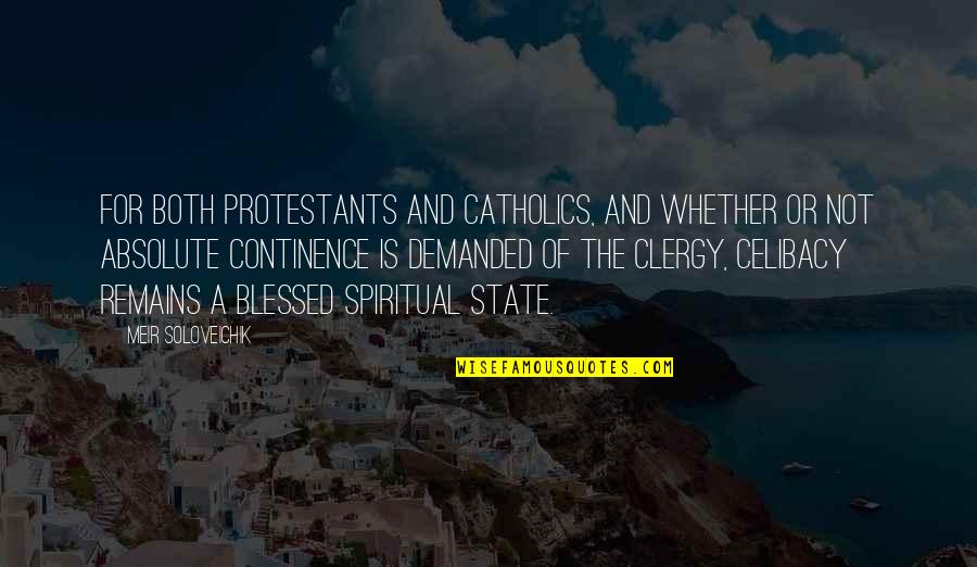 Leaderhsip Quotes By Meir Soloveichik: For both Protestants and Catholics, and whether or Leaderhsip Quotes By Meir Soloveichik: For both Protestants and Catholics, and whether or