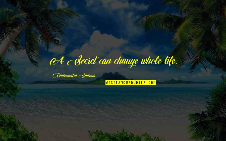 Leaner Alternative To Pork Quotes By Dharmendra Sharma: A Secret can change whole life. Leaner Alternative To Pork Quotes By Dharmendra Sharma: A Secret can change whole life.