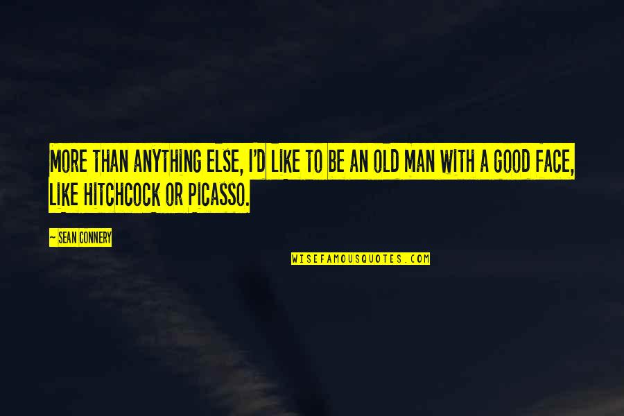 Learning From Mistakes In Business Quotes By Sean Connery: More than anything else, I'd like to be Learning From Mistakes In Business Quotes By Sean Connery: More than anything else, I'd like to be