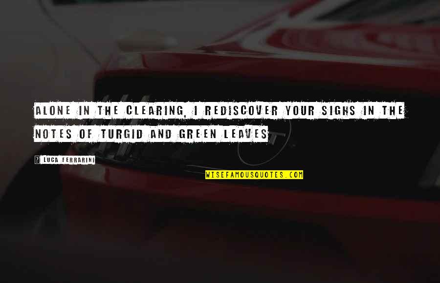 Leaves And Quotes By Luca Ferrarini: Alone in the clearing, I rediscover your sighs Leaves And Quotes By Luca Ferrarini: Alone in the clearing, I rediscover your sighs