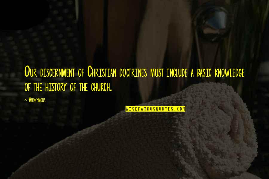 Lee Jonghyun Quotes By Anonymous: Our discernment of Christian doctrines must include a Lee Jonghyun Quotes By Anonymous: Our discernment of Christian doctrines must include a