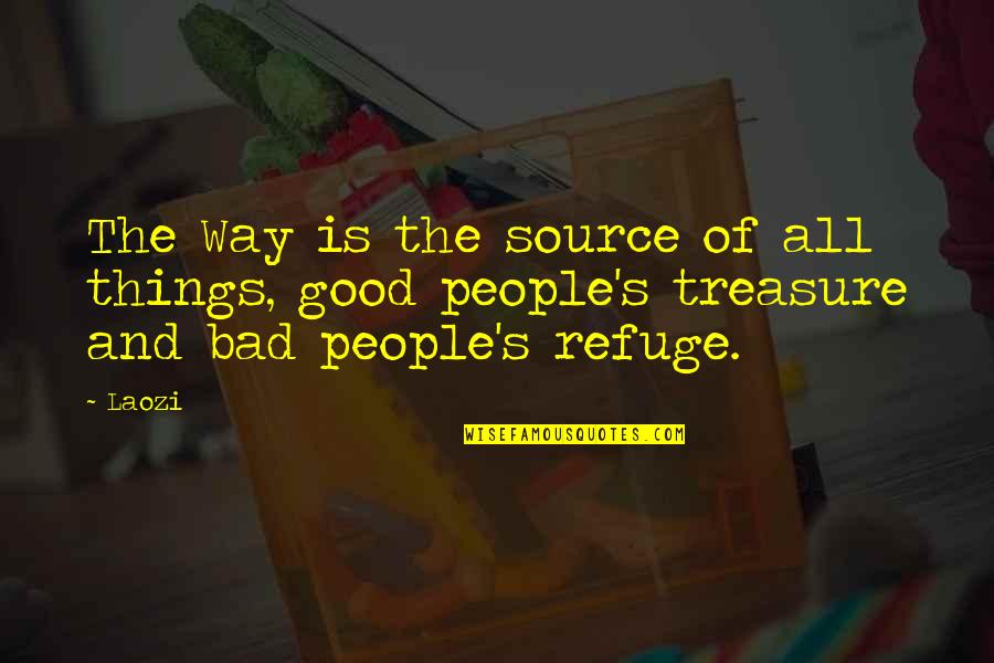 Legrandindiascheme Forms Quotes By Laozi: The Way is the source of all things,
