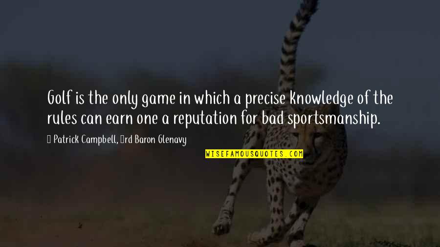 Leiamos Quotes By Patrick Campbell, 3rd Baron Glenavy: Golf is the only game in which a Leiamos Quotes By Patrick Campbell, 3rd Baron Glenavy: Golf is the only game in which a