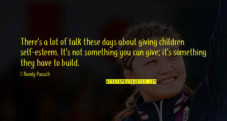 Lemon Yellow Towels Quotes By Randy Pausch: There's a lot of talk these days about