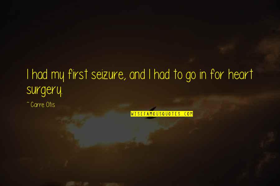 Lemony Snicket A Series Of Unfortunate Events Movie Quotes By Carre Otis: I had my first seizure, and I had