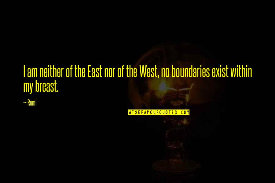 Lena Haloway Quotes By Rumi: I am neither of the East nor of