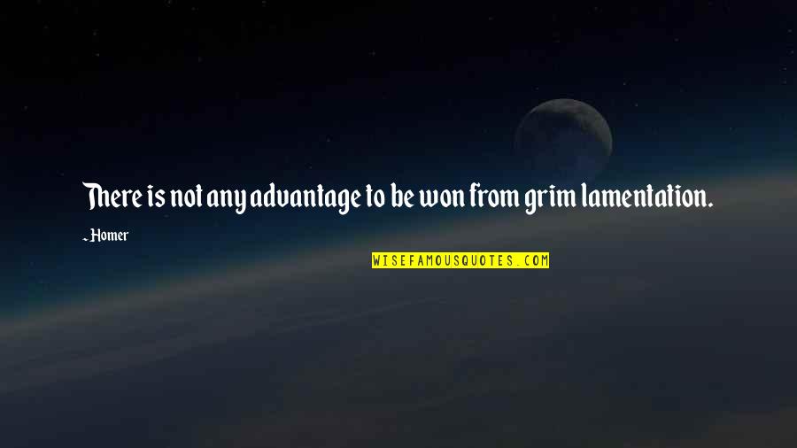 Lenaerts Handtassen Quotes By Homer: There is not any advantage to be won