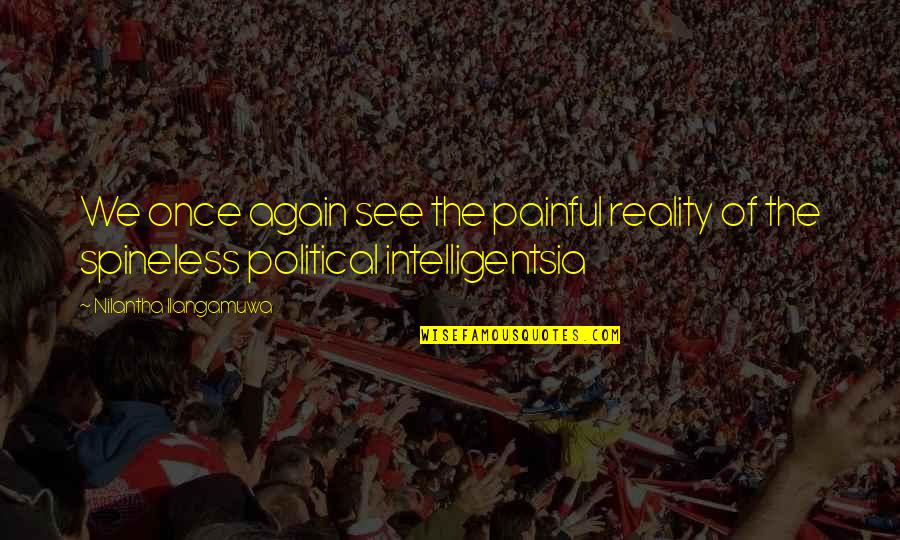 Lencarta Quotes By Nilantha Ilangamuwa: We once again see the painful reality of Lencarta Quotes By Nilantha Ilangamuwa: We once again see the painful reality of