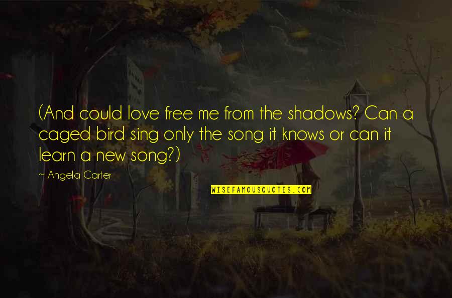 Lencioni Pyramid Quotes By Angela Carter: (And could love free me from the shadows? Lencioni Pyramid Quotes By Angela Carter: (And could love free me from the shadows?