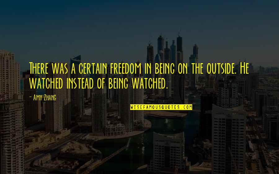 Lender Match Quotes By Amy Zhang: There was a certain freedom in being on