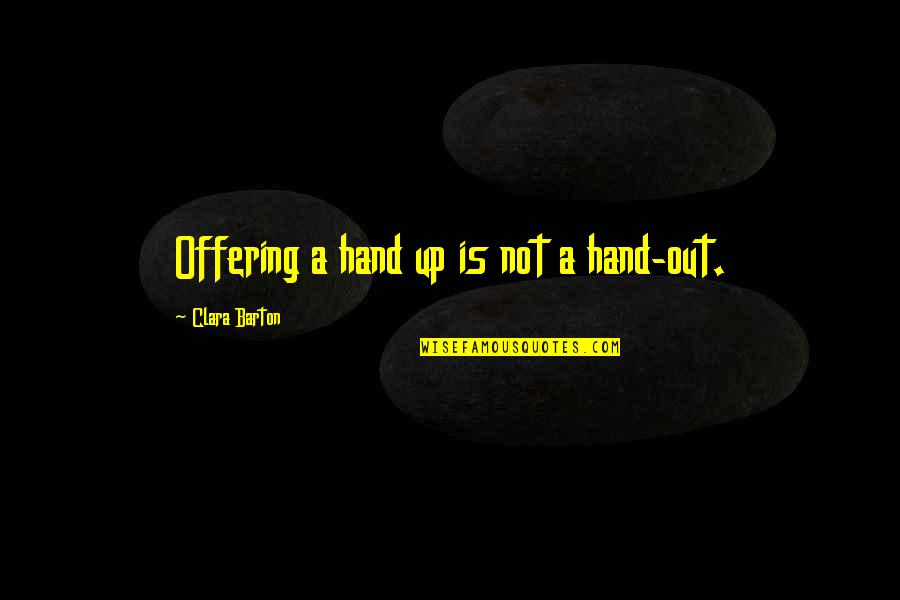 Lenovo Keyboard Quotes By Clara Barton: Offering a hand up is not a hand-out. Lenovo Keyboard Quotes By Clara Barton: Offering a hand up is not a hand-out.