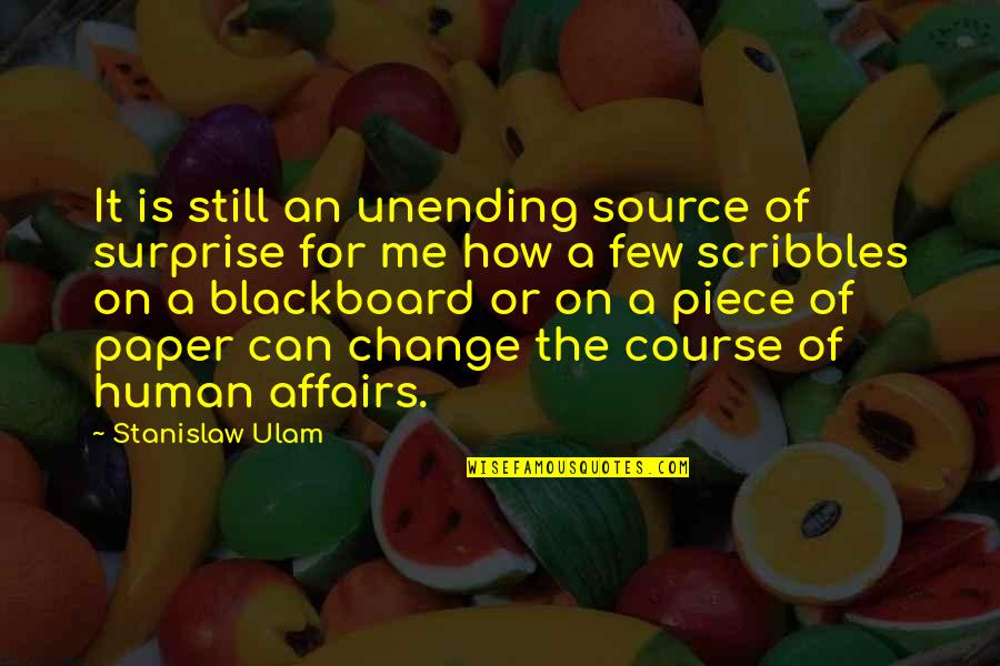 Leo Strine Quotes By Stanislaw Ulam: It is still an unending source of surprise Leo Strine Quotes By Stanislaw Ulam: It is still an unending source of surprise