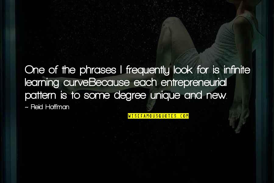 Leodensian Quotes By Reid Hoffman: One of the phrases I frequently look for