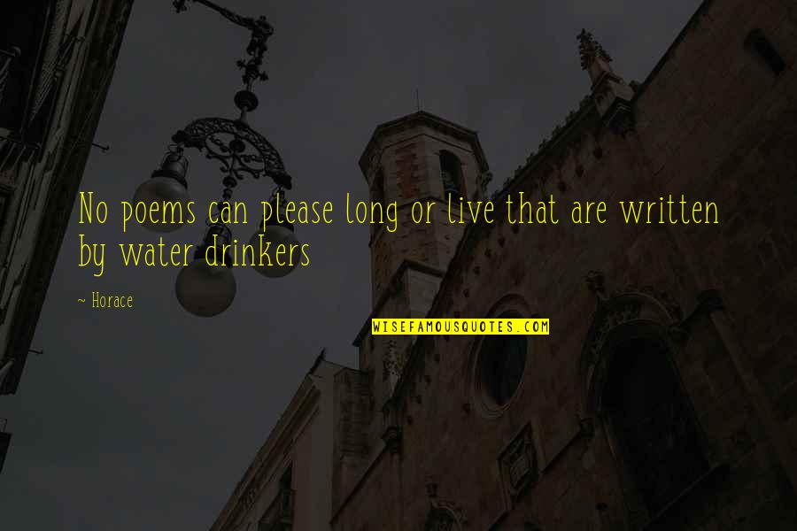 Leonsis Partners Quotes By Horace: No poems can please long or live that