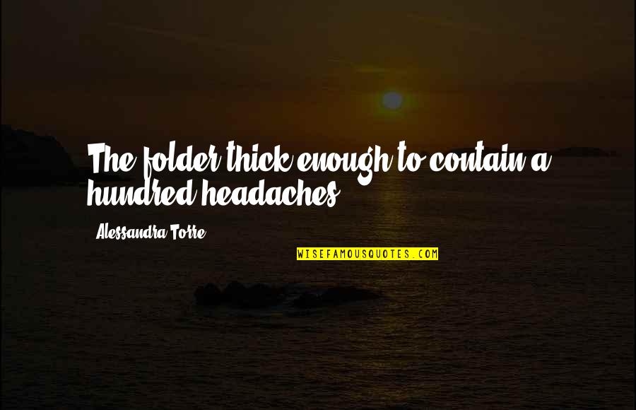Leprechaun Greatest Quotes By Alessandra Torre: The folder thick enough to contain a hundred Leprechaun Greatest Quotes By Alessandra Torre: The folder thick enough to contain a hundred
