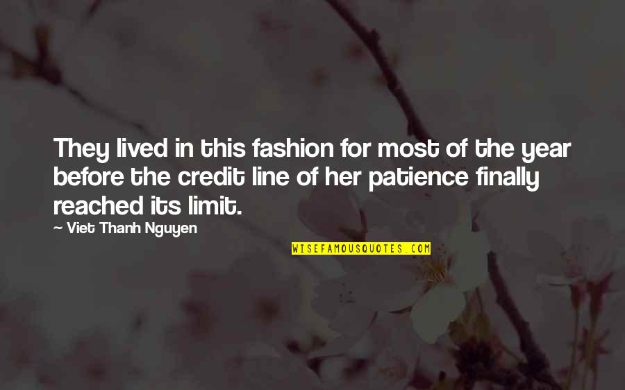 Lesene Konstrukcije Quotes By Viet Thanh Nguyen: They lived in this fashion for most of Lesene Konstrukcije Quotes By Viet Thanh Nguyen: They lived in this fashion for most of