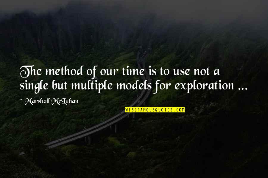 Lesya Pepper Quotes By Marshall McLuhan: The method of our time is to use