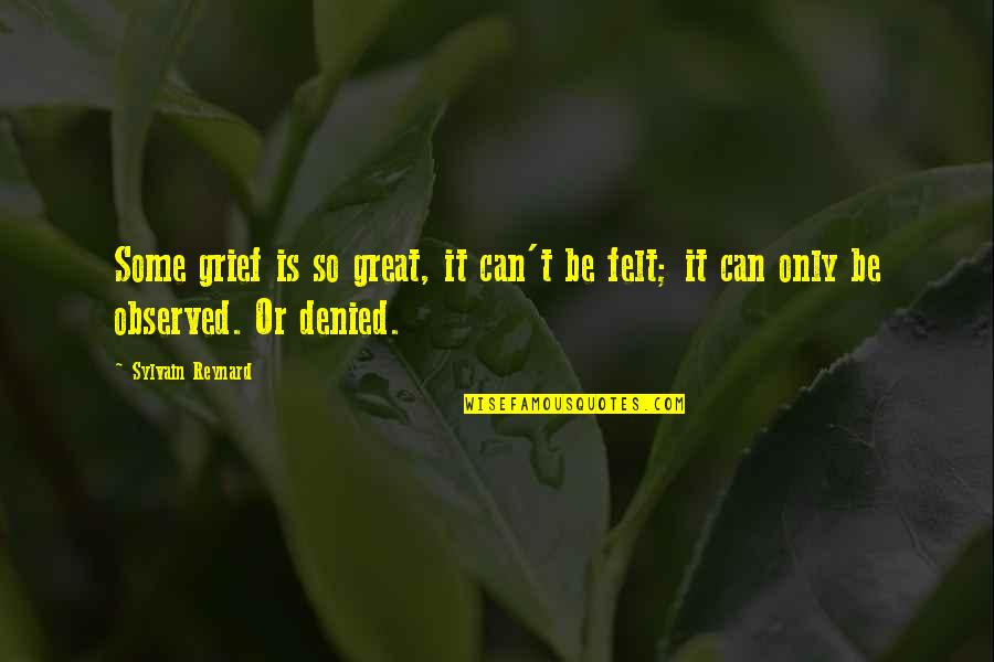 Lets Get Drunk Picture Quotes By Sylvain Reynard: Some grief is so great, it can't be